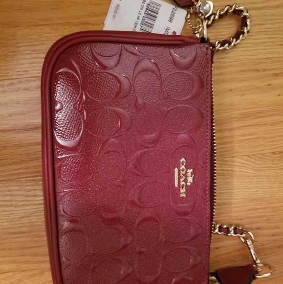 Coach Wristlet - Picture 2 of 3